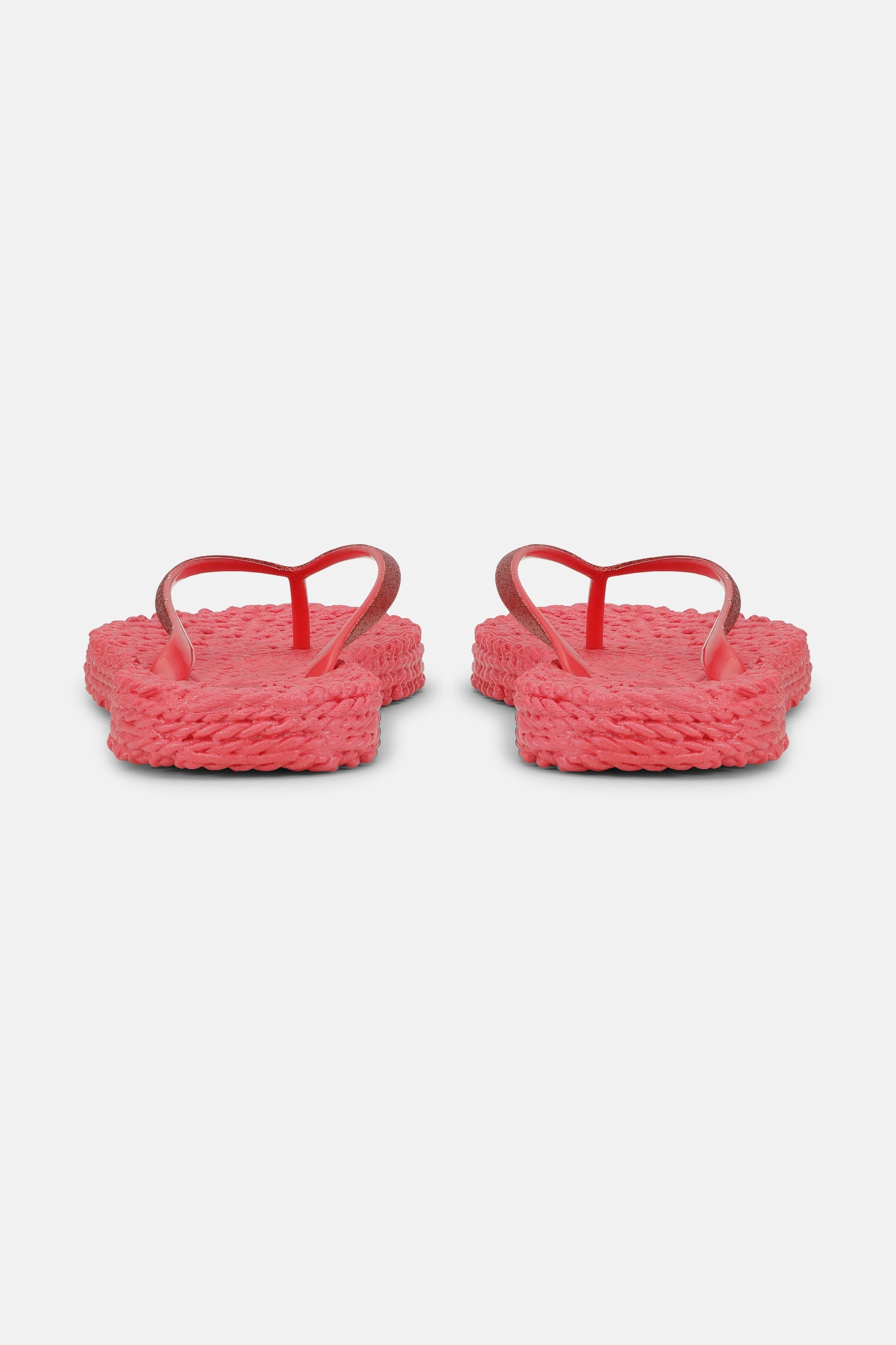 Flip-flops Glitter - Raspberry